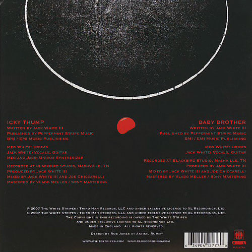 The White Stripes : Icky Thump (7", Single)