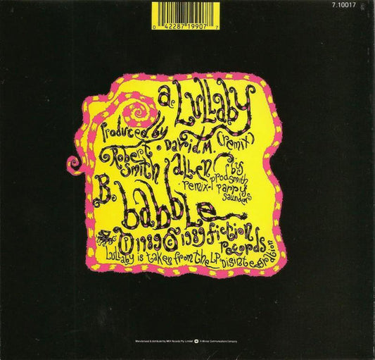 The Cure : Lullaby (7", Single)