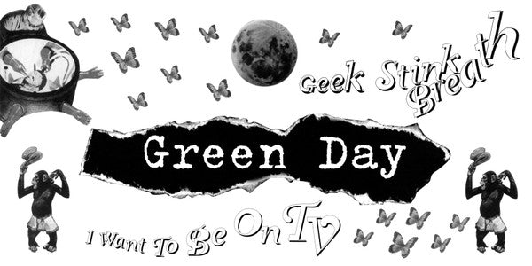 Green Day : Geek Stink Breath (7", Single, Ltd, Red)