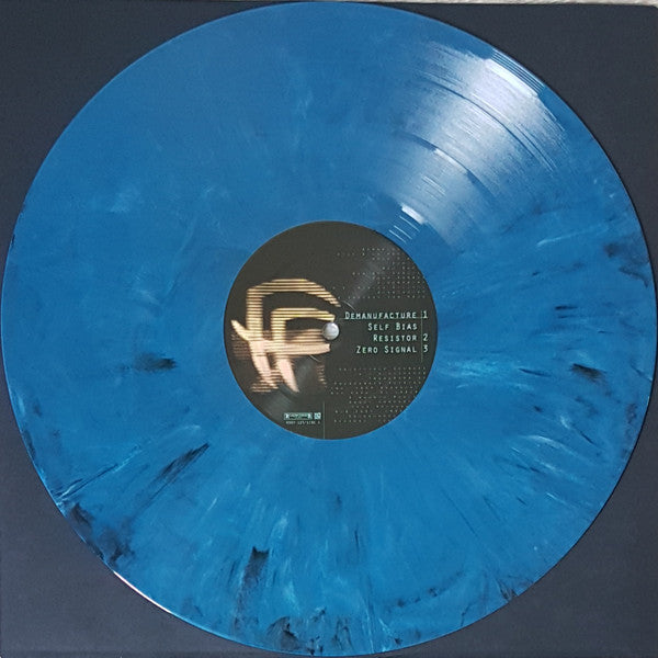 Fear Factory : Demanufacture (2xLP, Album, RE, Blu + LP, Blu + Dlx, Ltd, RM, 25t)