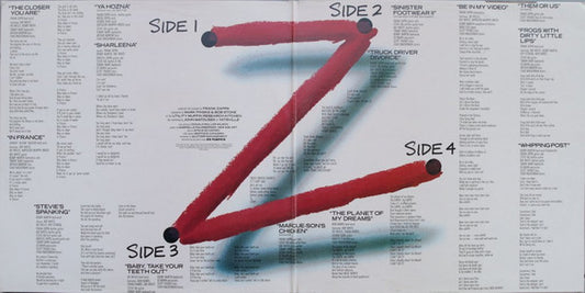 Zappa* : Them Or Us (2xLP, Album, Gat)