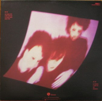 The Cure : Pornography (LP, Album, RE)