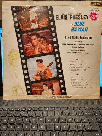 Elvis Presley : Blue Hawaii (LP, Album)