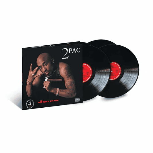 2PAC - All Eyez on Me Vinyl - JWrayRecords
