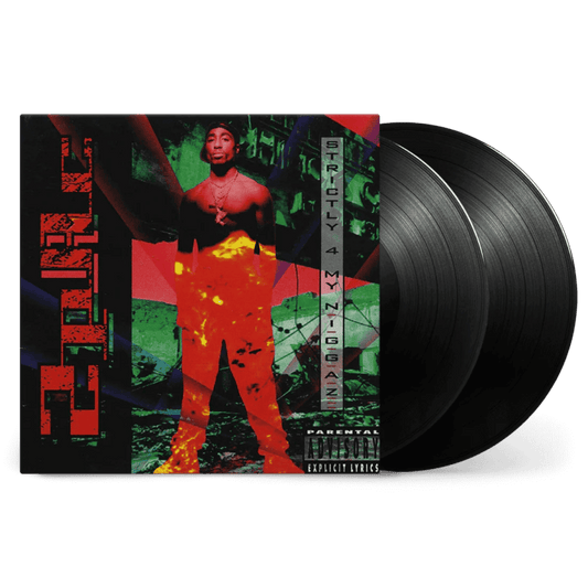2PAC - Strictly 4 My N.I.G.G.A.Z. Vinyl - JWrayRecords
