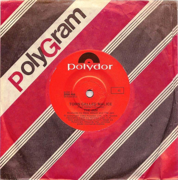 The Jam : Town Called Malice / Precious (7", Single)