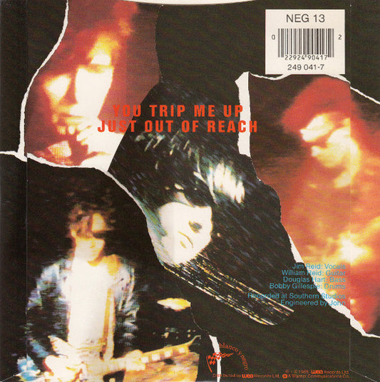 The Jesus And Mary Chain : You Trip Me Up (7", Single)