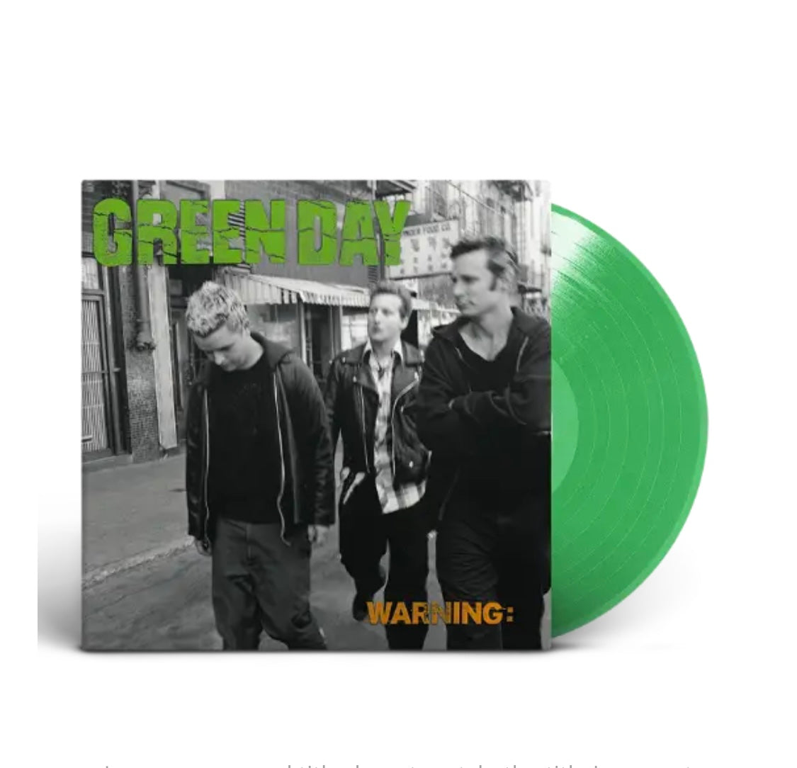 GREEN DAY - Warning: Vinyl - JWrayRecords