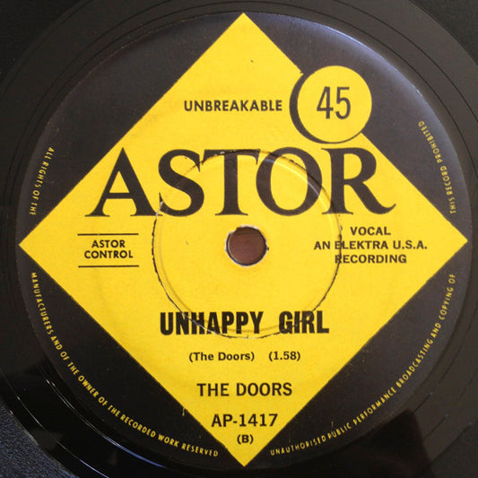The Doors : People Are Strange (7", Single)