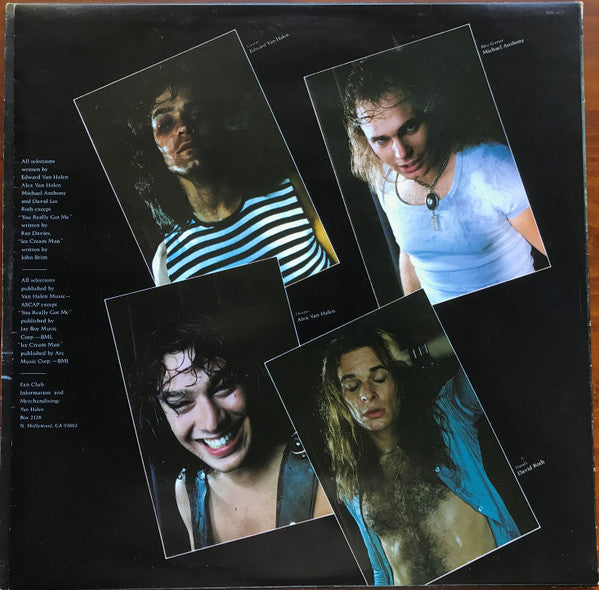 Van Halen : Van Halen (LP, Album)