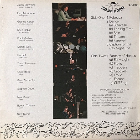 Rainbow Theatre : Fantasy of Horses (LP)