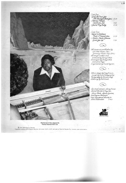 Barry White : Stone Gon' (LP, Album)