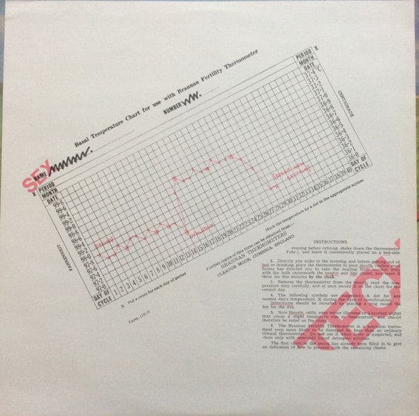 Au Pairs : Playing With A Different Sex (LP, Album)