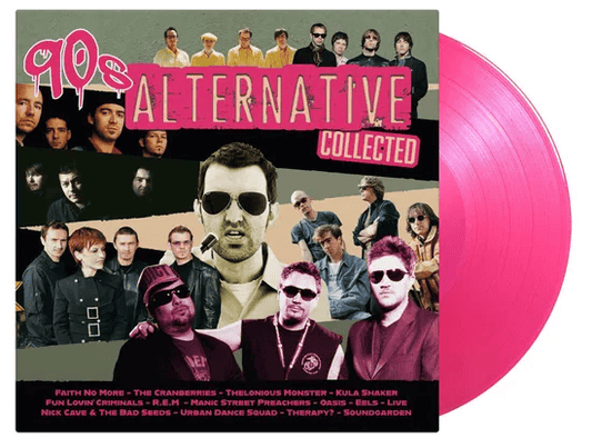 90's Alternative Collected Vinyl - JWrayRecords
