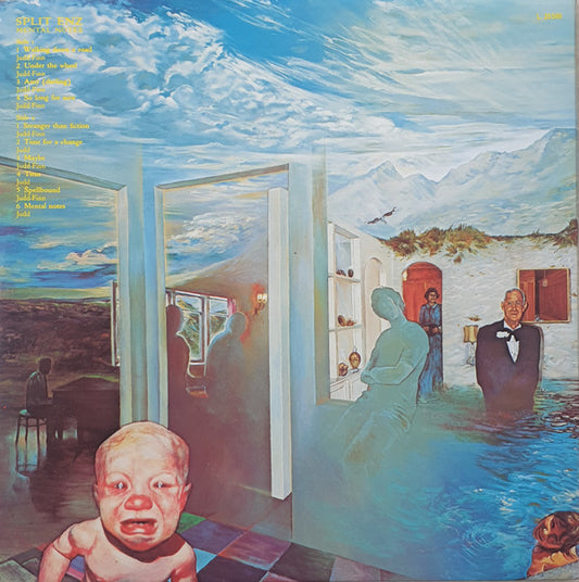 Split Enz : Mental Notes (LP, Album, Gat)