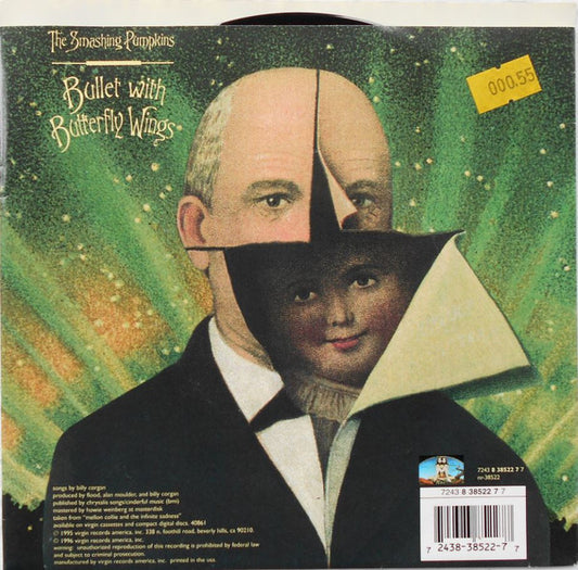 The Smashing Pumpkins : 1979 / Bullet With Butterfly Wings (7", Single)