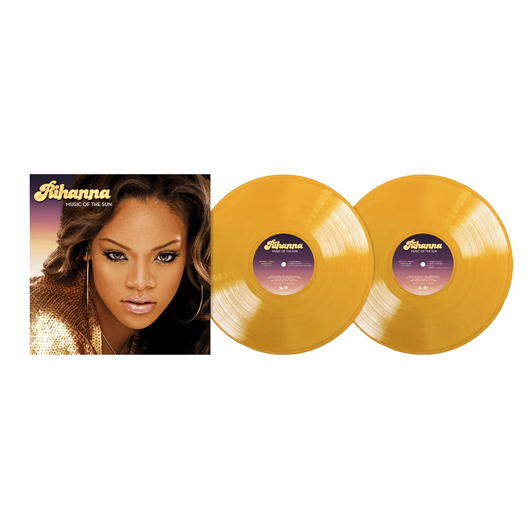 RIHANNA - Music Of The Sun Vinyl