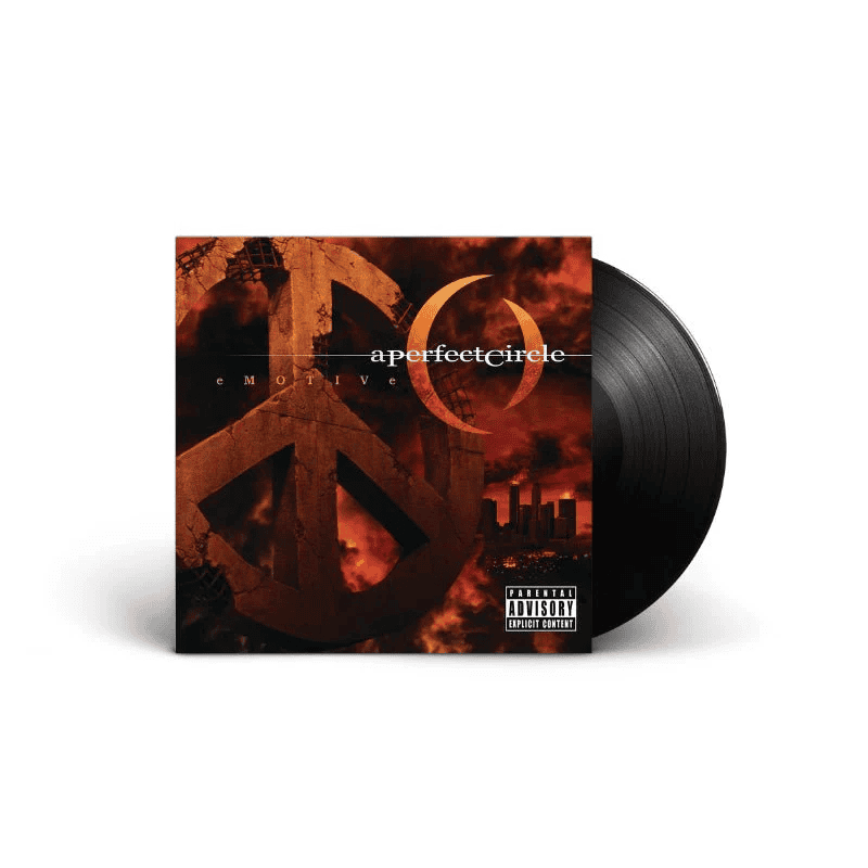A PERFECT CIRCLE - Emotive Vinyl - JWrayRecords