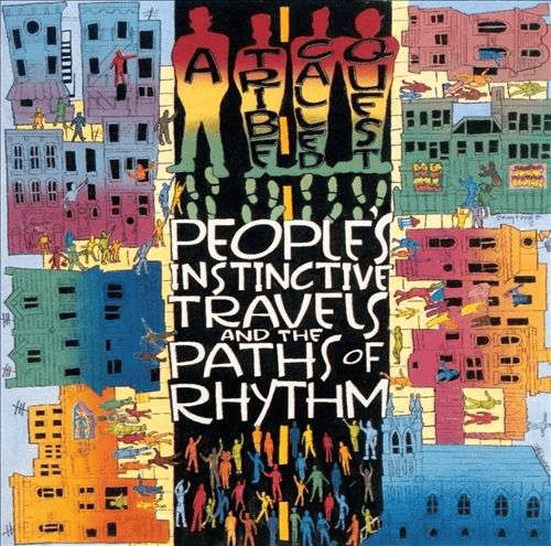 A TRIBE CALLED QUEST - Peoples Instinctive Travels And The Paths Of Rhythm Vinyl - JWrayRecords