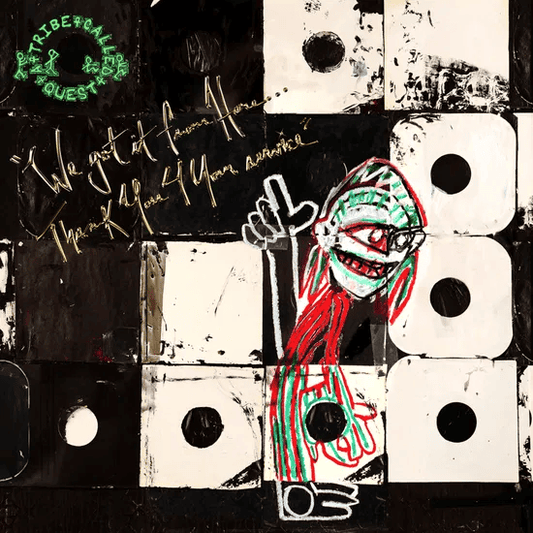 A TRIBE CALLED QUEST - We Got It from Here... Thank You 4 Your Service Vinyl - JWrayRecords