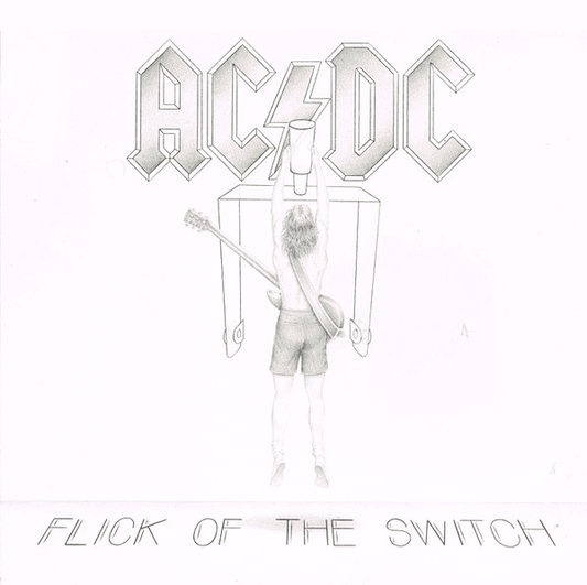 AC/DC - Flick Of The Switch (G+/VG) Vinyl - JWrayRecords