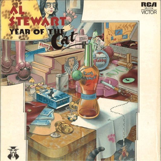 AL STEWART - Year Of The Cat (VG+/VG+) Vinyl - JWrayRecords