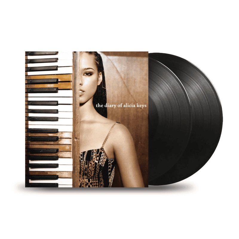 ALICIA KEYS - The Diary Of Alicia Keys Vinyl - JWrayRecords