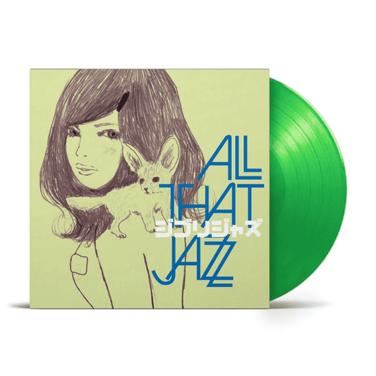 ALL THAT JAZZ - Ghibli Jazz Vinyl - JWrayRecords