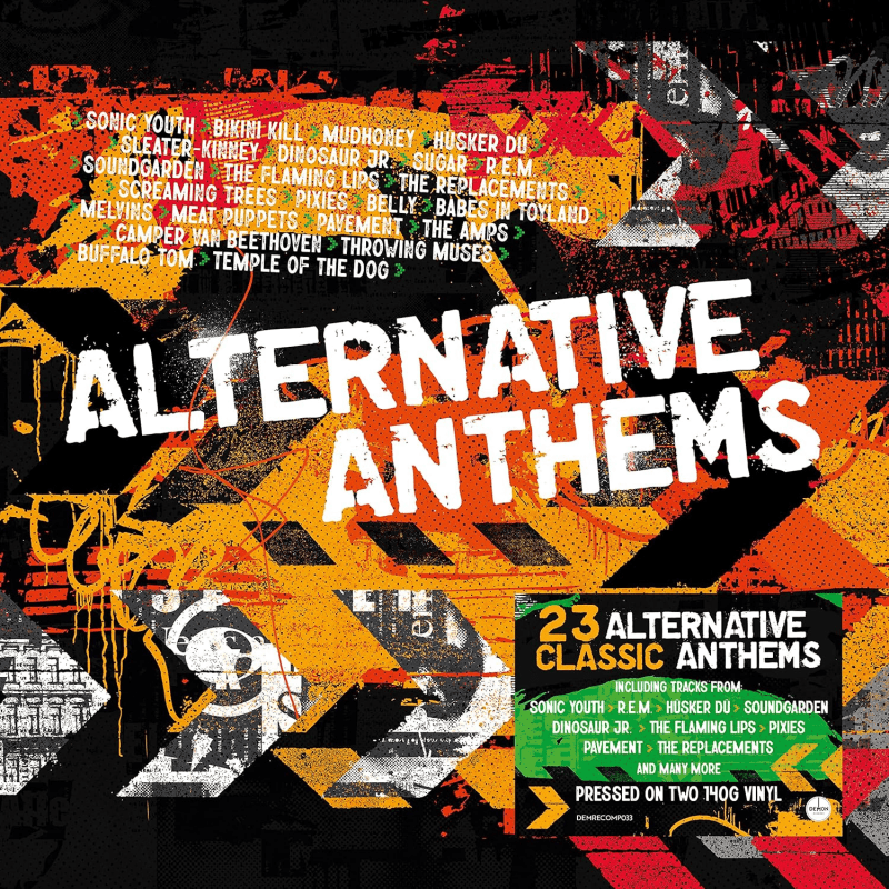 ALTERNATIVE ANTHEMS Vinyl - JWrayRecords
