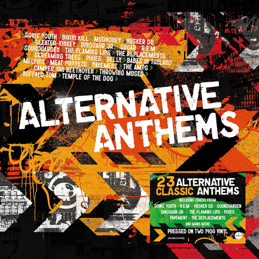 ALTERNATIVE ANTHEMS Vinyl - JWrayRecords