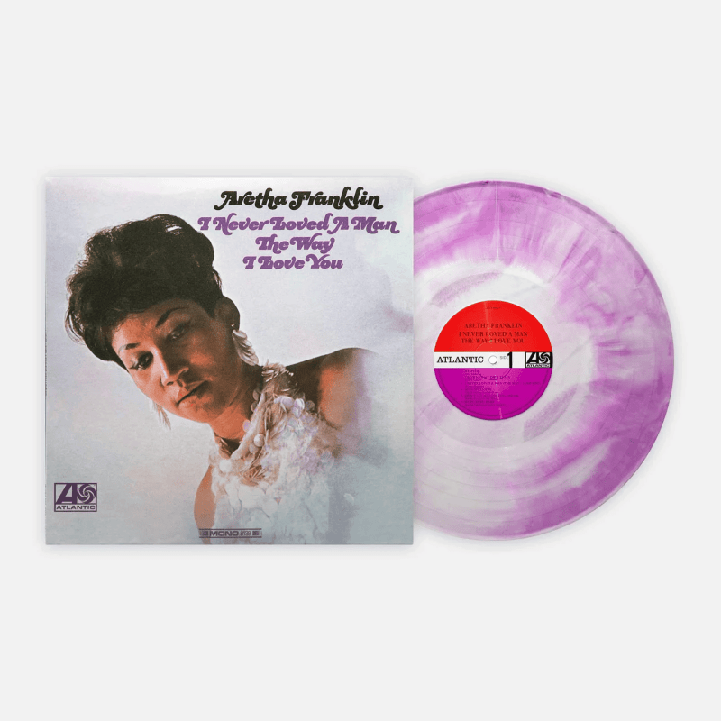 ARETHA FRANKLIN - I Never Loved A Man The Way I Love You Vinyl - JWrayRecords