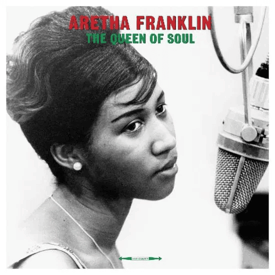 ARETHA FRANKLIN - The Queen Of Soul Vinyl - JWrayRecords