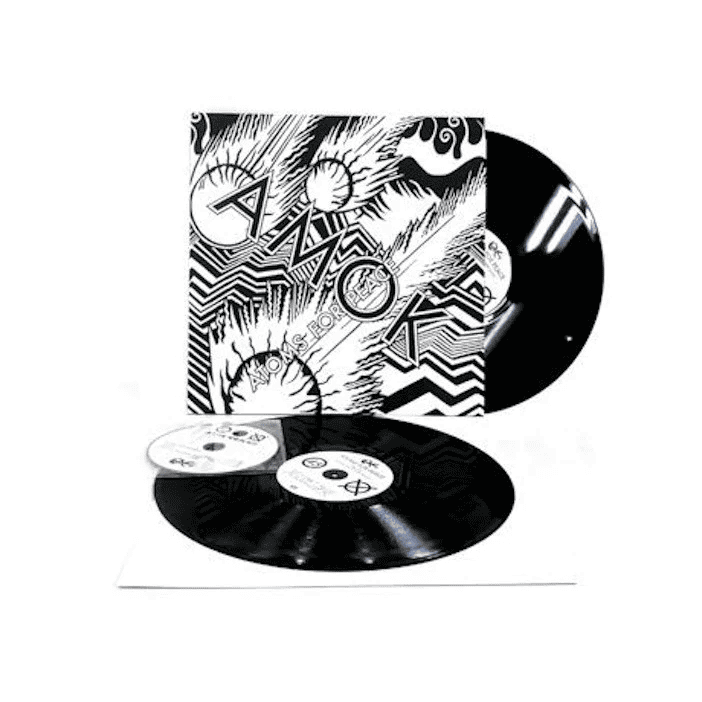 ATOMS FOR PEACE - Amok Vinyl - JWrayRecords