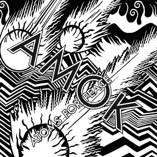 ATOMS FOR PEACE - Amok Vinyl - JWrayRecords
