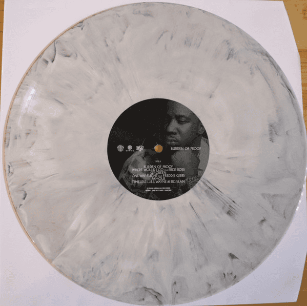 BENNY THE BUTCHER - Burden Of Proof (NM/NM) Vinyl - JWrayRecords