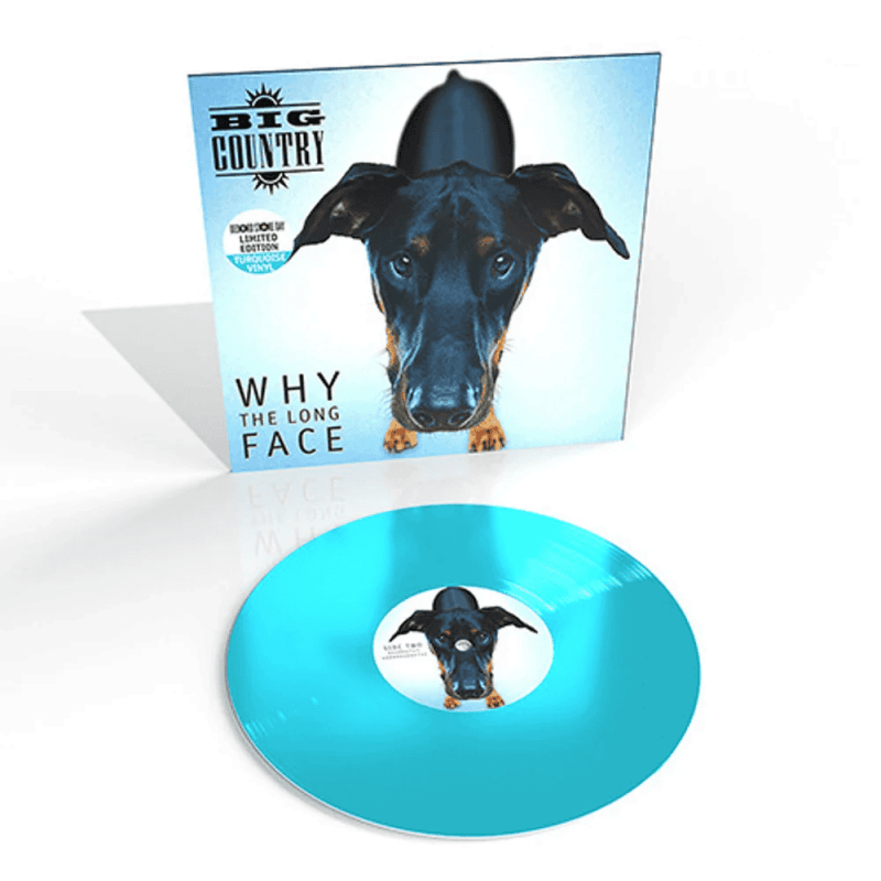 BIG COUNTRY - Why The Long Face Vinyl - JWrayRecords