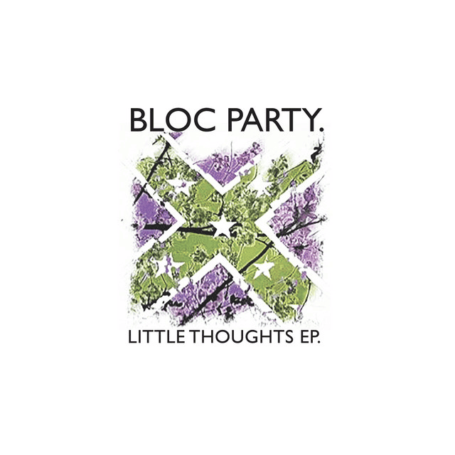 BLOC PARTY - Little Thoughts EP RSD25 Vinyl - JWrayRecords