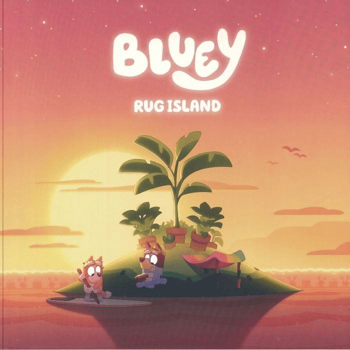 BLUEY - Rug Island Soundtrack Vinyl - JWrayRecords