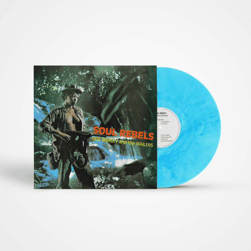 BOB MARLEY AND THE WAILERS - Soul Rebels Vinyl - JWrayRecords