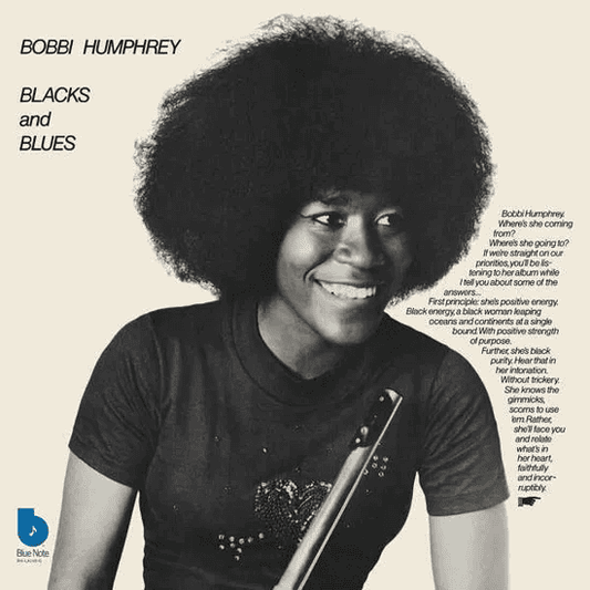 BOBBI HUMPHREY - Blacks and Blues Vinyl - JWrayRecords