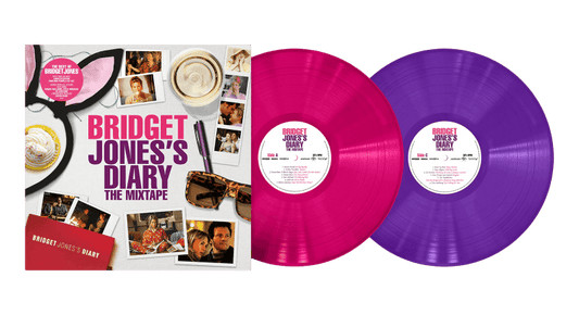 BRIDGET JONES'S DIARY: The Mixtape Soundtrack Vinyl - JWrayRecords