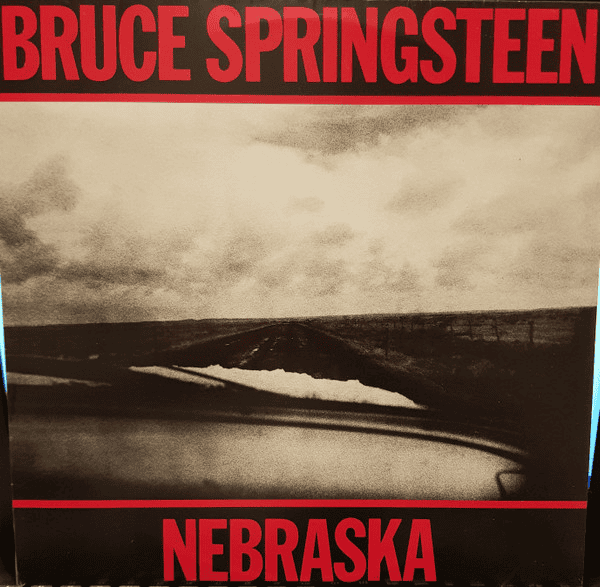 BRUCE SPRINGSTEEN - Nebraska (NM/VG+) Vinyl - JWrayRecords