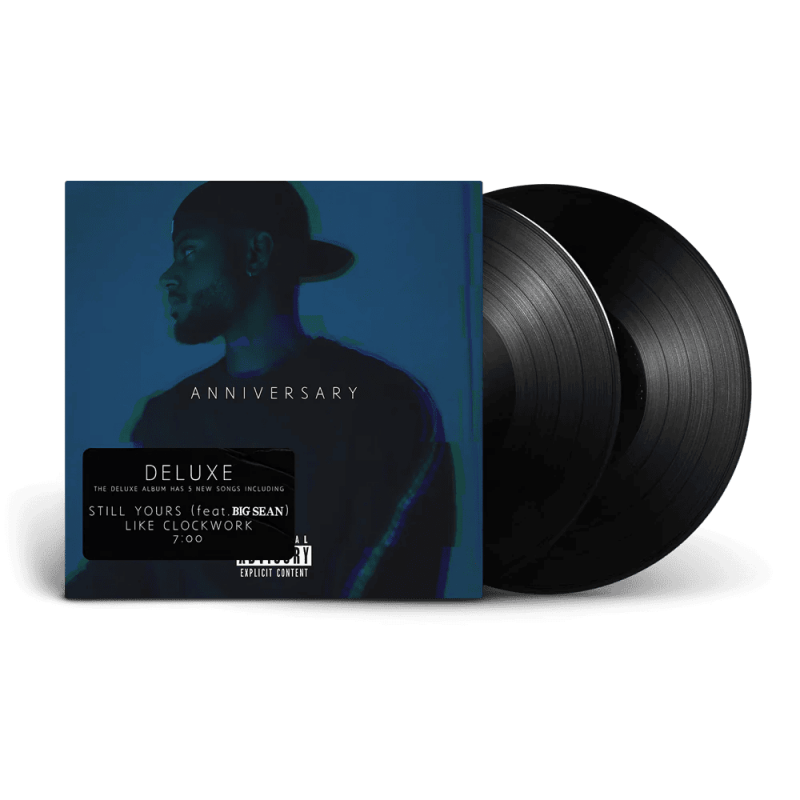 BRYSON TILLER - Anniversary: Deluxe Edition Vinyl - JWrayRecords