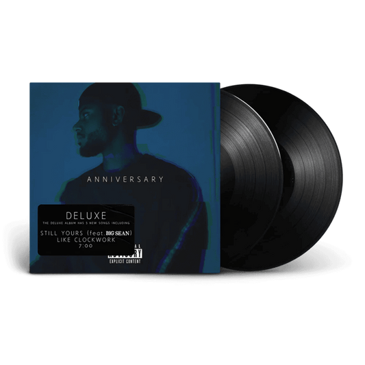 BRYSON TILLER - Anniversary: Deluxe Edition Vinyl - JWrayRecords
