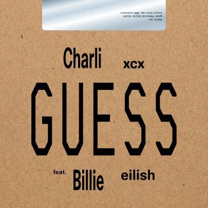 CHARLI XCX - Guess featuring billie eilish 7" Single RSD25 Vinyl - JWrayRecords