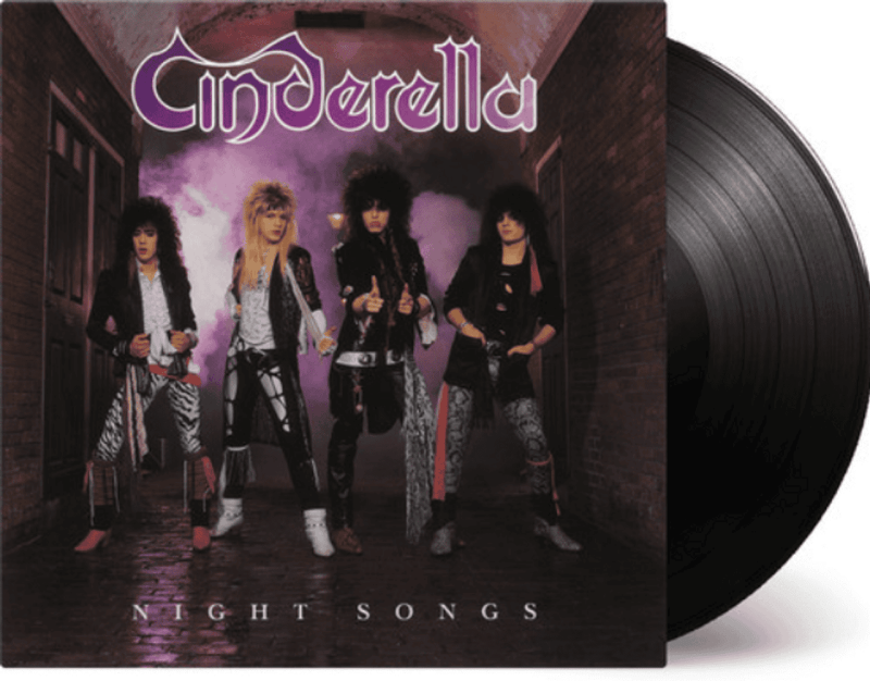CINDERELLA - Night Songs Vinyl - JWrayRecords