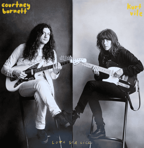 COURTNEY BARNETT & KURT VILE - Lotta Sea Lice (NM/NM) Vinyl - JWrayRecords
