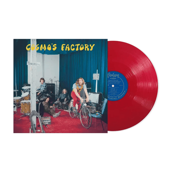 CREEDENCE CLEARWATER REVIVAL - Cosmo’s Factory 2025 Remastered Edition Vinyl - JWrayRecords