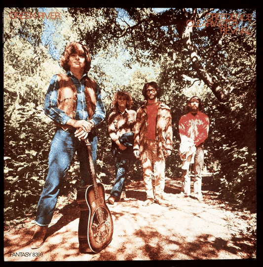CREEDENCE CLEARWATER REVIVAL - Green River 2025 Remastered Edition Vinyl - JWrayRecords