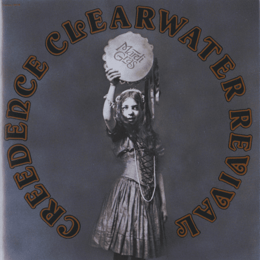 CREEDENCE CLEARWATER REVIVAL - Mardi Gras 2025 Remastered Edition Vinyl - JWrayRecords